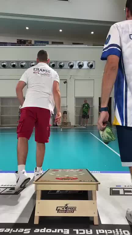 ACL Europe Open 2023 Paris - ACL Novice Blind Draw