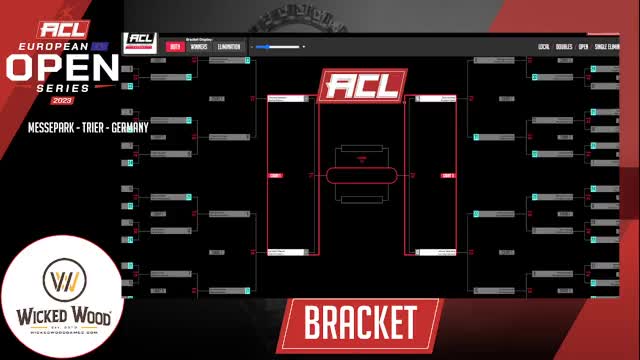 ACL German Open 2023 Trier - ACL Swap - Halbfinale